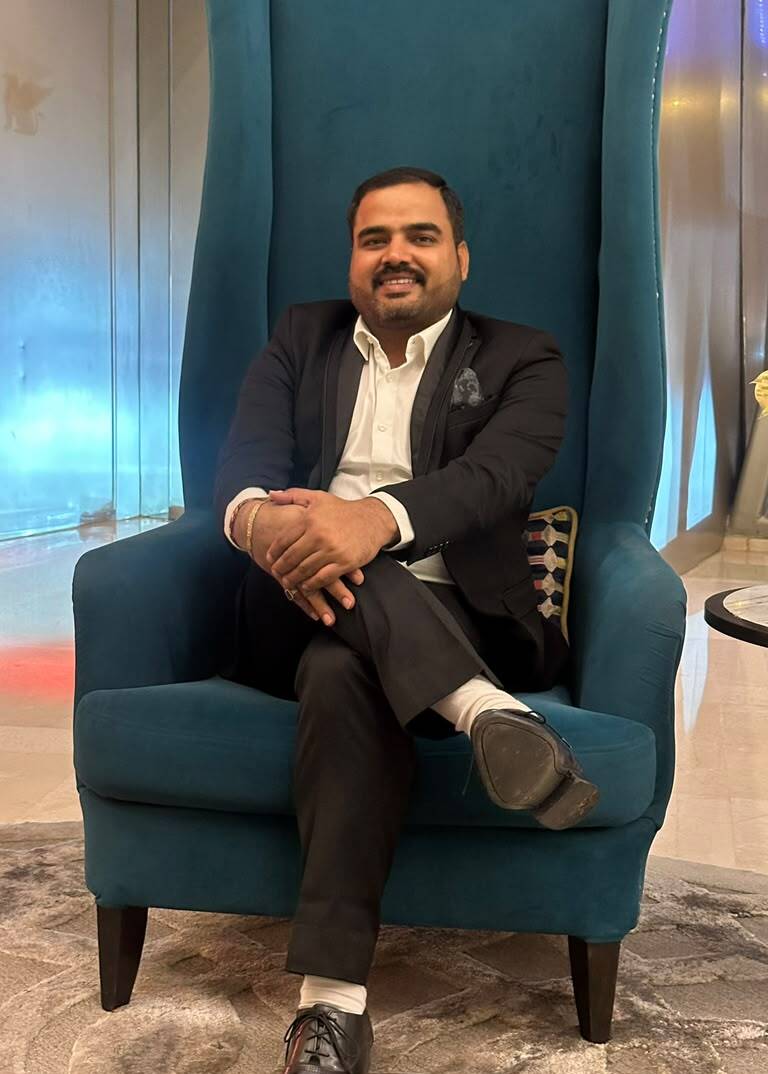 Rahul Maharaj Sharma - Founder